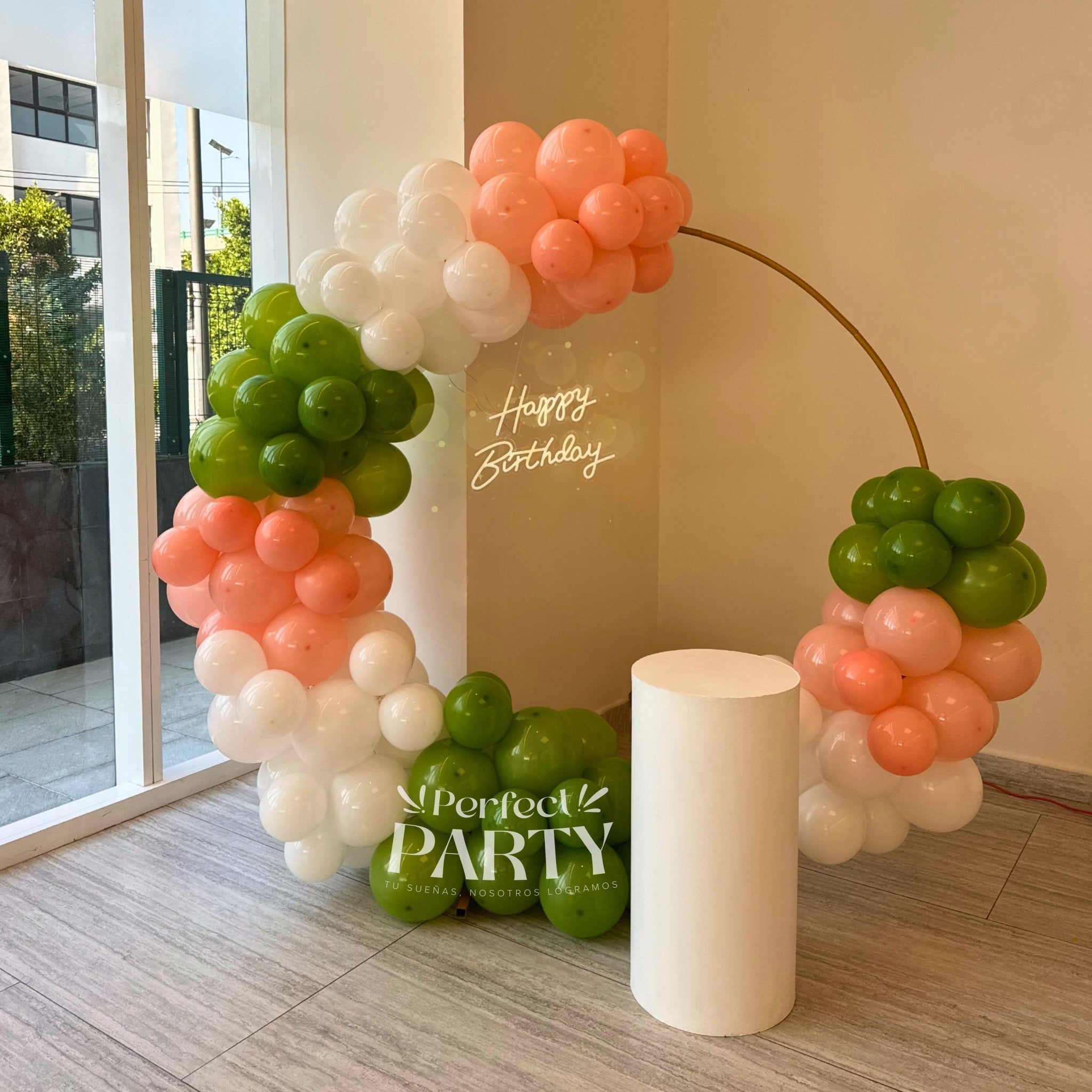 Decoración con globos | Decoración de cumpleaños - Perfect Party